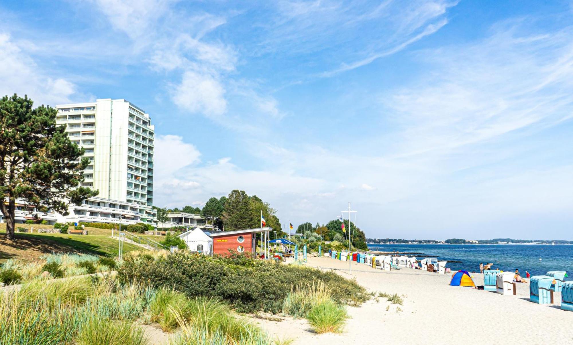 Ferienpark Sierksdorf App 88 - Strandlage Appartement Buitenkant foto